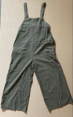 ユニクロ　サロペット　150