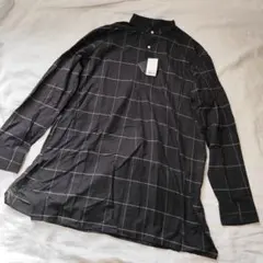 アーバンリサーチ urban research 長袖シャツ バンドカラー L