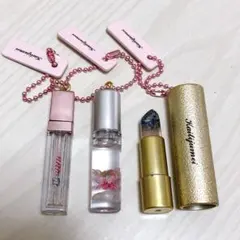 カイリジュメイ ミニチュアコレクション　3個セット　フラワーリップ　ブルー