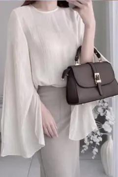 GRL シアーシャツ