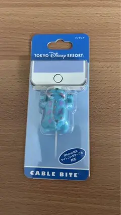 ディズニー　モンスターズインク　サリー　携帯アクセサリー（ケーブルマスコット）