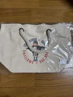 完売品）坂崎千春さん×羽田空港 ロープハンドルトートバック（天空