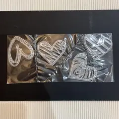 カッティングダイ　4つのハート