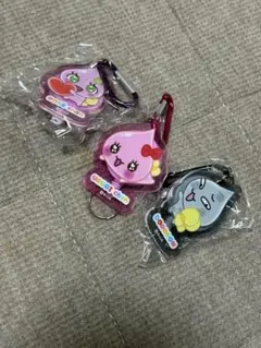 しずくちゃんシリーズ　リールキーホルダー 3種セット