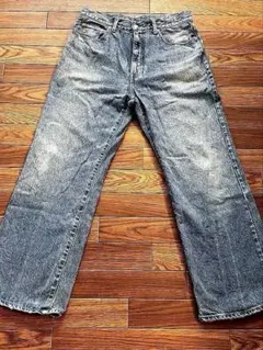 H BEAUTY&YOUTH インディゴデニムパンツ L