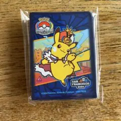 WCS2026 サンフランシスコ選手限定65 Card Sleeves 未開封