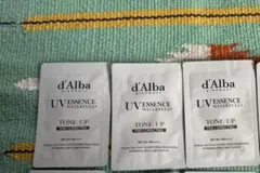 d'Alba UV トーンアップサンクリーム サンプル ダルバ