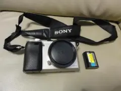 SONY(ソニー) ミラーレス一眼 α6000 ボディ [シルバー]