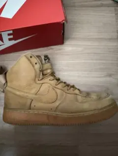 NIKE AIR FORCE 1 HIGH ウィート スニーカー