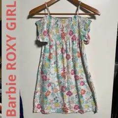 Barbie ROXY GIRLフラワープリント ミニワンピース 14/XLのサムネイル