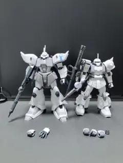 HGUC 1/144 シンマツナガ専用ゲルググJ ＆ 06Rザク2体セット
