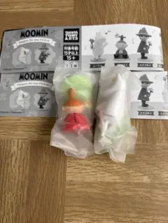 【ガチャ】ムーミン MOOMIN　Flowers for youマスコット★2種