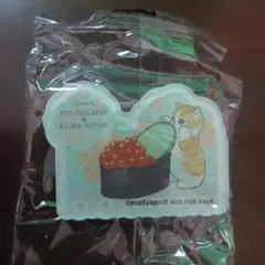 mofusand×くら寿司 アクリルステッカー　いくら　モフサンド