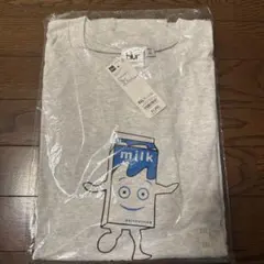 gu　blur ミルクパック 3XL グラフィックTシャツ 1点