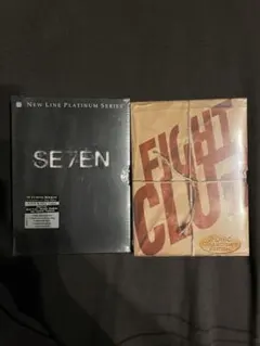 未開封】SE7EN & FIGHT CLUB DVD 2本セット - メルカリ