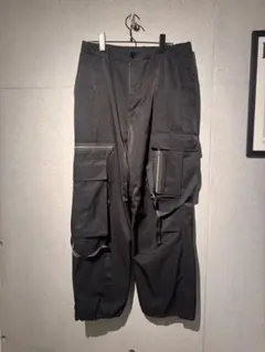 HARE カーゴパンツ ブラックのサムネイル