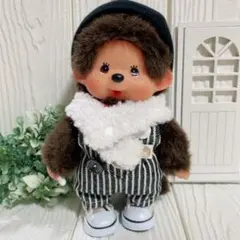 モンチッチ Sサイズ お洋服set サロペット
