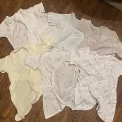 ユニクロコンビ肌着 7枚セット（50~60cm）