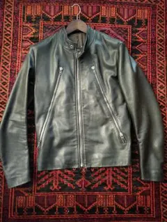 Martin Margiela ライダースジャケット イタリア製 jacket Martin Margiela】【八の字ライダース】【ririジッパー