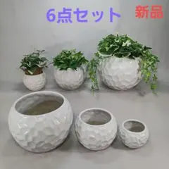 訳あり特価】NO117 北欧 植木鉢 陶器鉢 お買い得 多肉 植物 鉢植え