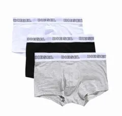 DIESEL ボクサーパンツ 3枚セット