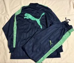 PUMA ジャージ上下セット Y2K 平成ファッション