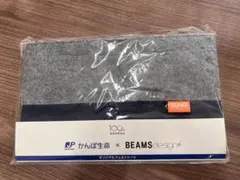 新品未使用　かんぽ生命×BEAMS design　オリジナルフェルトトート