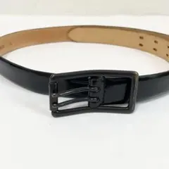 BEAMS PLUS / 32 高級黒馬革ベルト ブラックコードバン - メルカリ