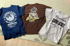 横浜Hawaiian Style 購入　サーフ　Tシャツ 3枚セット　Sサイズのサムネイル