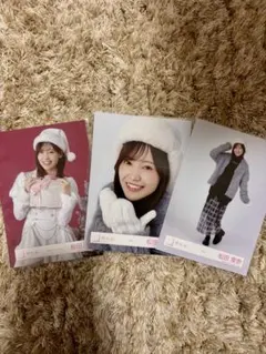 【バラ売り可】櫻坂46 松田里奈 生写真セット サンタ衣装 冬服