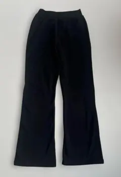 ジャズパンツ黒　ダンス　伸縮性ウエスト