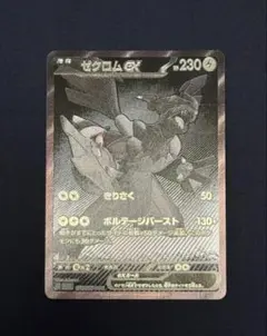 ゼクロムex BWRレア　美品 2025年最新】ゼクロムbwrの人気アイテム - メルカリ
