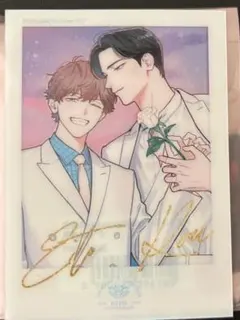 moment&アメイロ10周年 チェキ風クリアカード やまやで