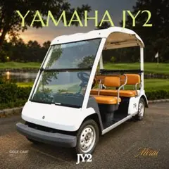 ヤマハ ゴルフカート JY2 ガソリン 4人乗り 後向きシート付き 実働車