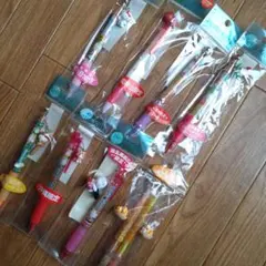 ハローキティ ご当地ボールペン & シャーペン9本セット 地域限定