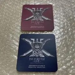 J.S.B. FOREVER ONE コースター 2枚セット
