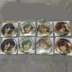 あんスタ 5周年 サイン入り カバー付き 缶バッジ ALKALOID セット