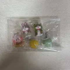 めじるしアクセサリー ＆ キーホルダー 5個セット