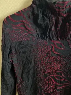 社交ダンス用☆ハイネック長袖ウェア