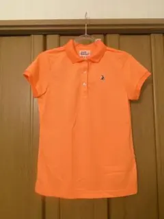 Jack Bunny!! オレンジ ポロシャツ サイズ2
