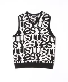 stussy ニットベストのサムネイル