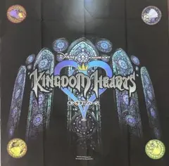 キングダムハーツ バースバイスリープ 販促用ポスター（タペストリー