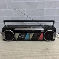 昭和レトロ　SHARP ラジカセ　QTY2のサムネイル
