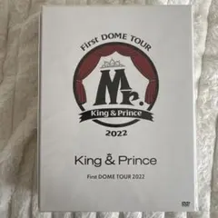 King & Prince/First DOME TOUR 2022 DVD