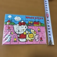 ☆昭和レトロ☆未開封☆ハローキティ パズル