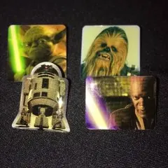【レア】スターウォーズ　ピンバッジ　ピンバッチ