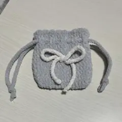 プリンセスモール 巾着袋 ハンドメイド