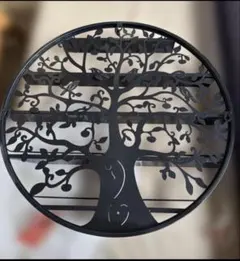 マニキュアラックホルダーウォールディスプレイ金属口紅収納マニキュアオーガナイザー