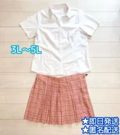 女子制服 3L 4L 5L コスプレ 衣装 セット まとめ売り