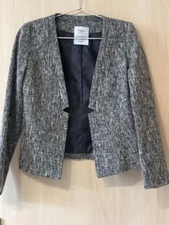 GIRL ツイードジャケット　セレモニー　オフィスカワノ　サイズM